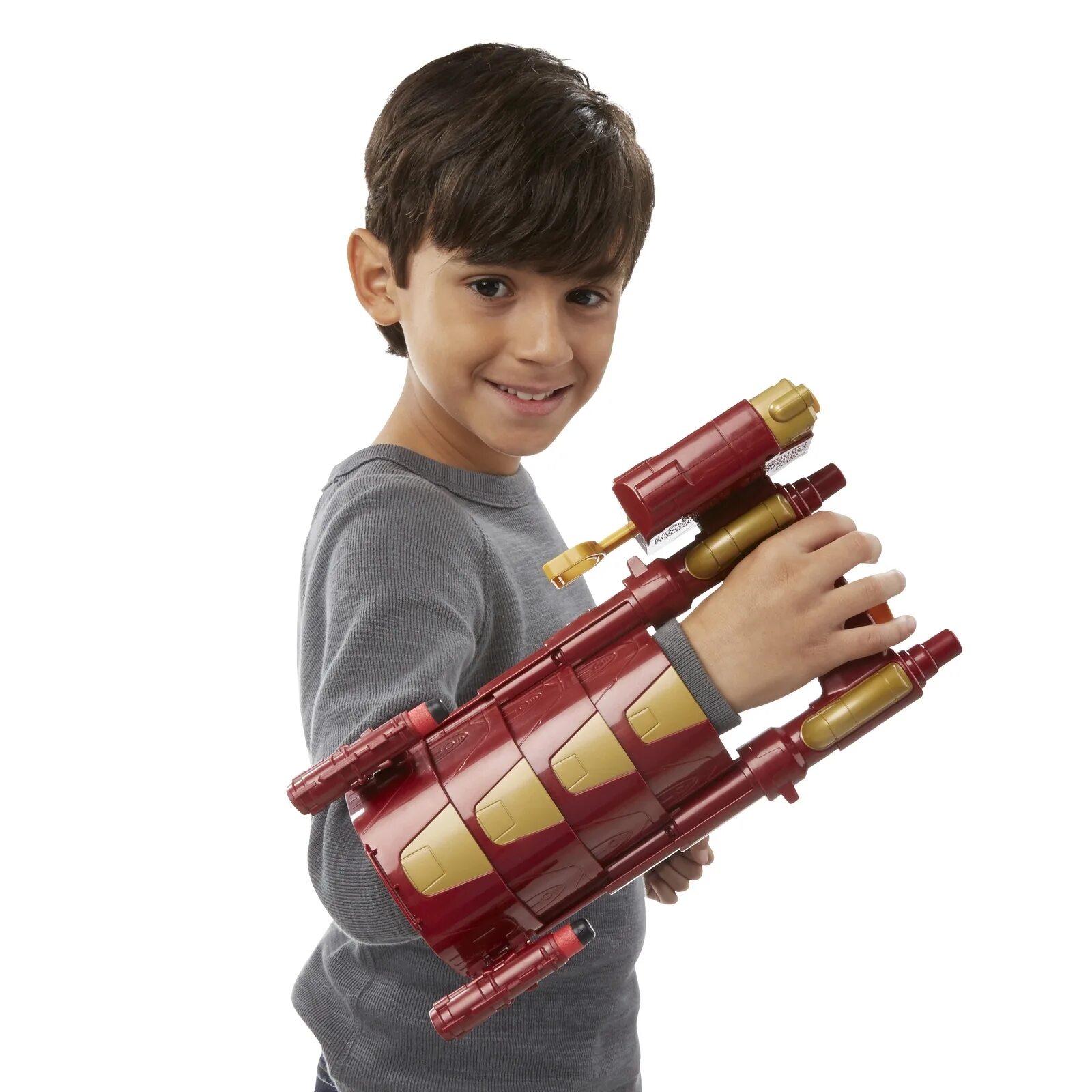 Что подарить мальчику которому 7 лет. Hasbro b5785. бластер nerf мстители, боевая броня железного человека. броня железного человека hasbro avengers. интересные игрушки для мальчиков 7 лет.