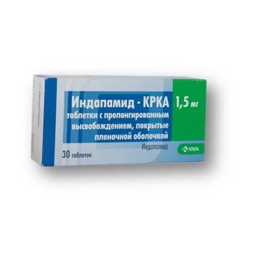 Индапамид 5 купить. Индапамид, таблетки 1.5 мг. Индапамид таблетки 5мг. Индапамид КРКА 1.5 мг.