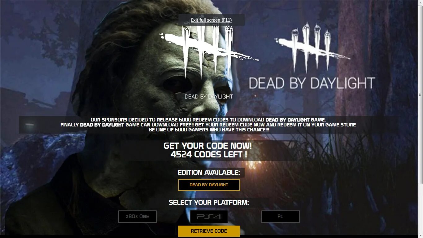 Промокоды дбд март 2024. Коды Dead by Daylight 1. Коды на магазин дед бай дейлайт. Магазин Dead by Daylight. Dead by Daylight Xbox one.