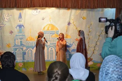 Воскресная школа сценки для детей