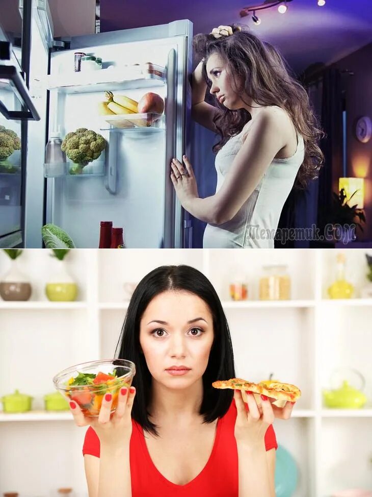 Как худеть ночью