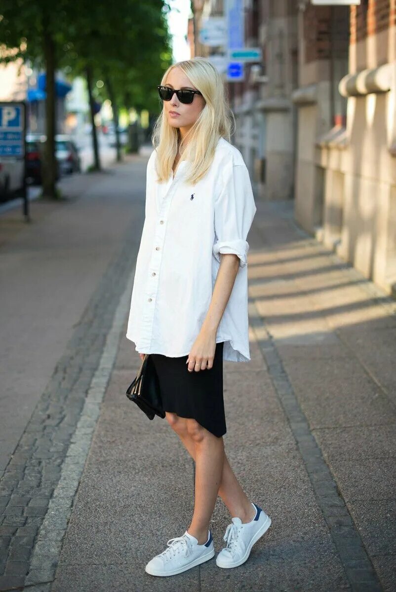 Adidas Stan Smith Street Style