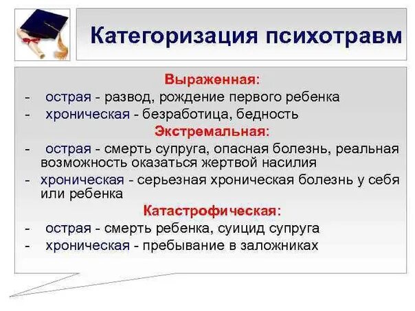 Какие есть психологические травмы: найдено 86 изображений