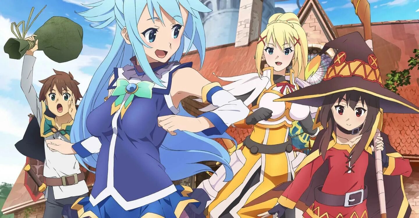 Konosuba gods blessing on this wonderful world. Konosuba. Konosuba r18.