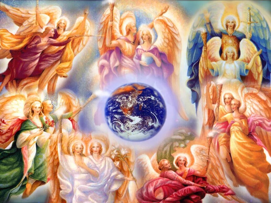 Ангелы святого человека. Икона сонм Архангелов. 7 Архангелов света. Ченнелинг Архангелы Вознесенные владыки.
