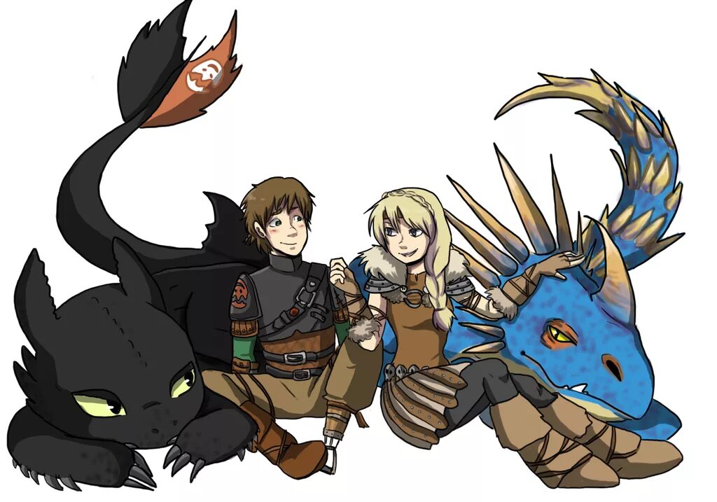 HTTYD Иккинг.