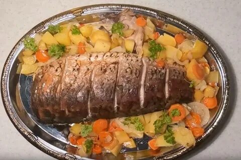 Сазан с овощами рецепт