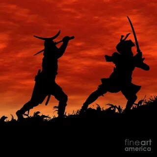 Samurai duel