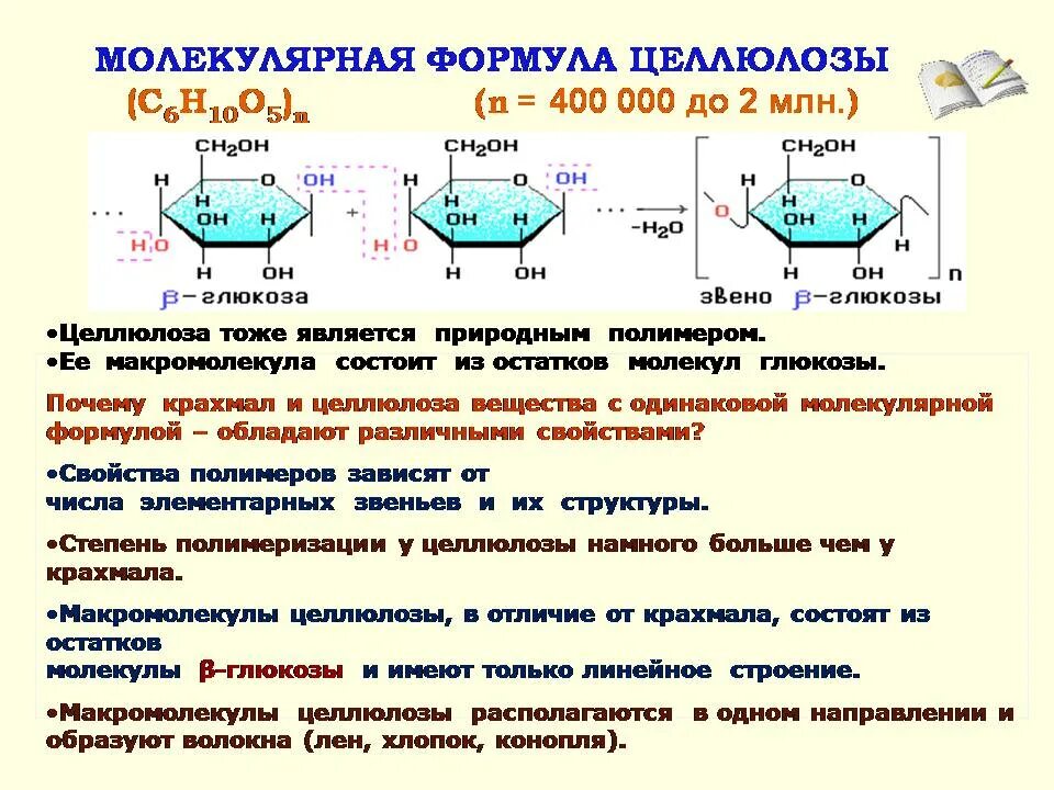 Строение полимера целлюлозы. Целлюлоза структура формула. Строение целлюлозы формула. Формула структурного звена целлюлозы.