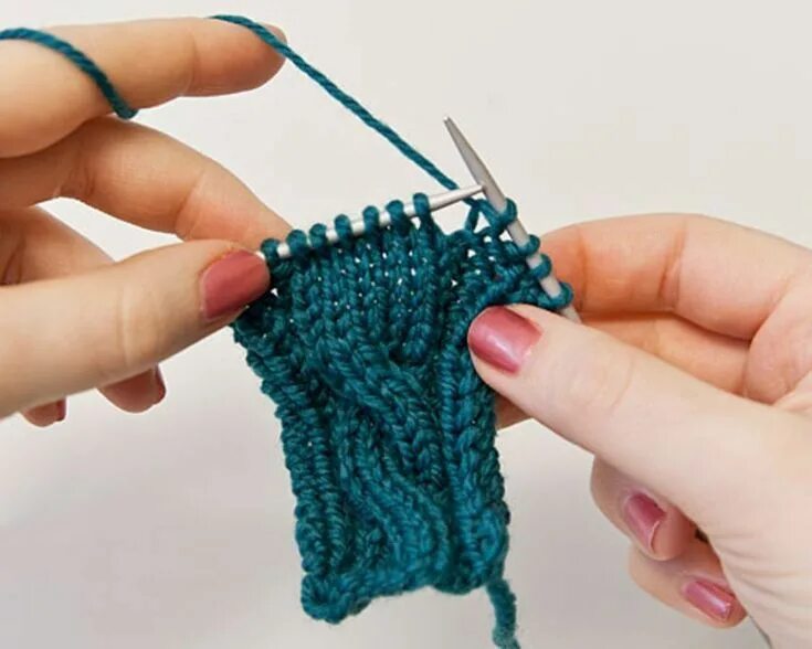 Stricken. Zopfmuster. pullunder mit zopfmuster stricken описание.