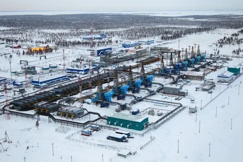 Губкинский газовый промысел