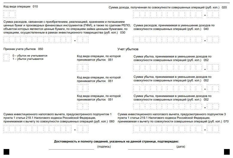 Код дохода по операциям с ценными бумагами. Ценные бумаги декларации. 3 НДФЛ по ценным бумагам образец заполнения. Наименование участника рынка ценных бумаг 3 НДФЛ декларация. Убытки по ценным бумагам ндфл