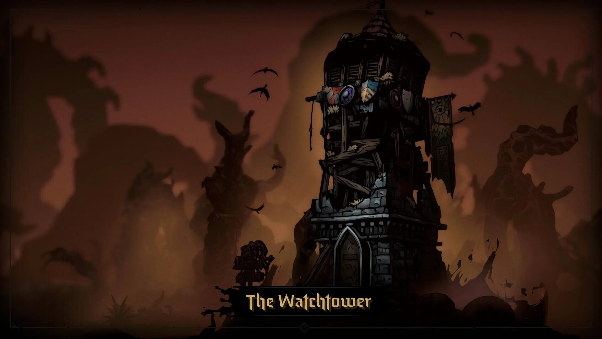 Дарекст данжен беглянка. Darkness dungeon 2. Darkest dungeon 2 art. Стресс даркест данжеон. Даркест данжен 2.