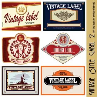 Style label