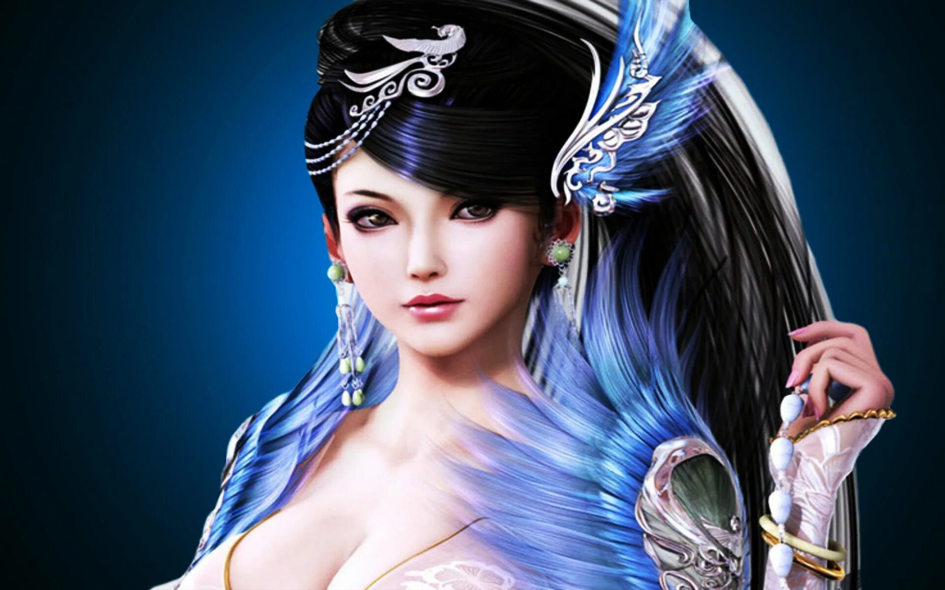 3d asia. Корейские девушки 3д. Корейские портреты. 3д азиатки. 3d модели красивых девушек.