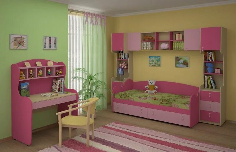 Детские дсп. Детская мебель Миа. Детские комнаты. Мебель для детских комнат. Детская мебель для девочки.