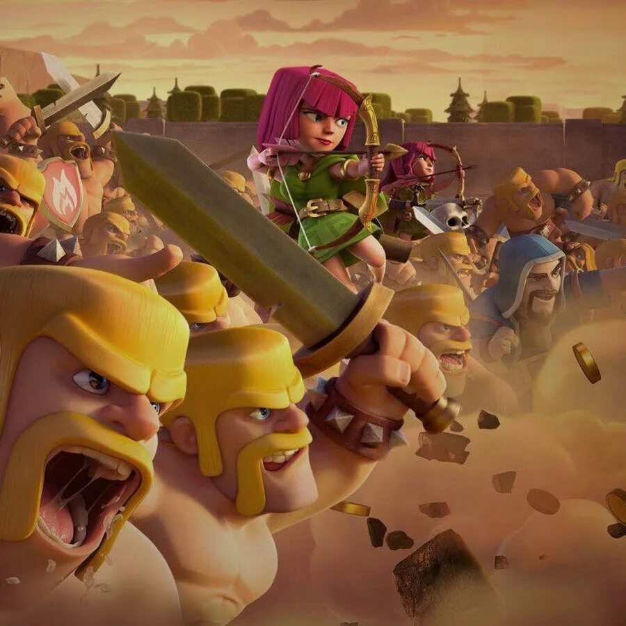 Авторы clash of clans