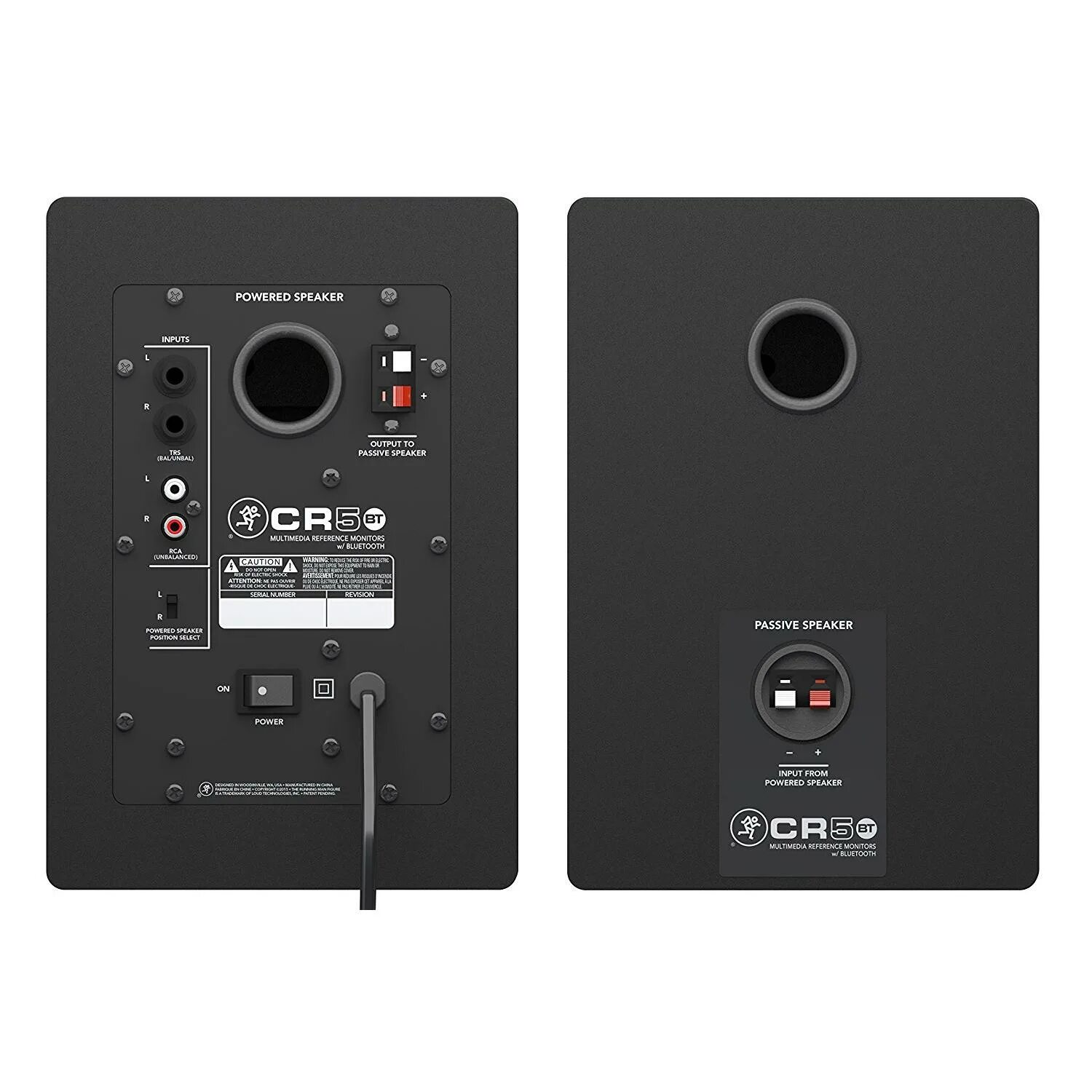 Speaker output. Speaker output