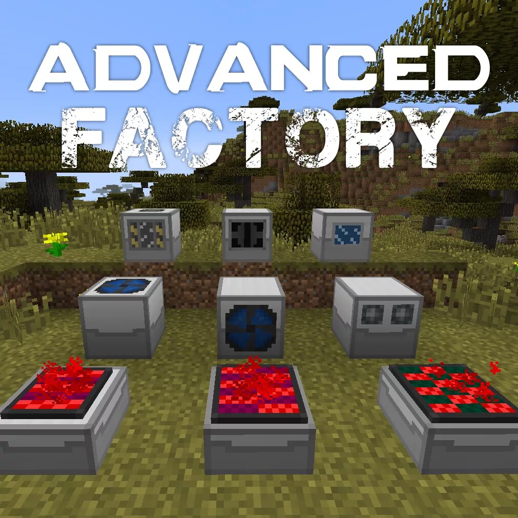 Мод trapcraft. Индустриал крафт. крафт мода advanced factory. грин крафт. мод-advanced factory minecraft.