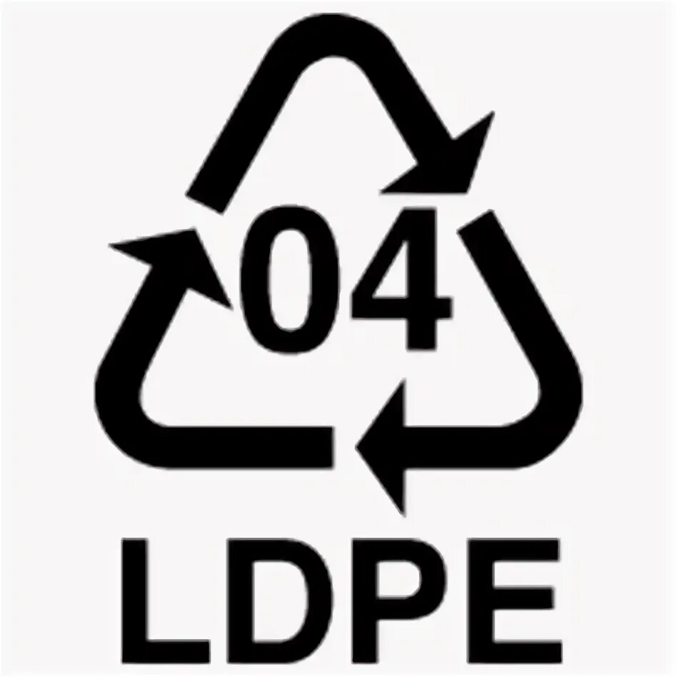 Петля Мебиуса 4 LDPE. 04 LDPE маркировка. Пластик pe-LD 04 маркировка. Петля Мебиуса с/LDPE. Ldpe это