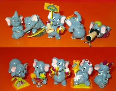 Киндер сюрприз какие игрушки