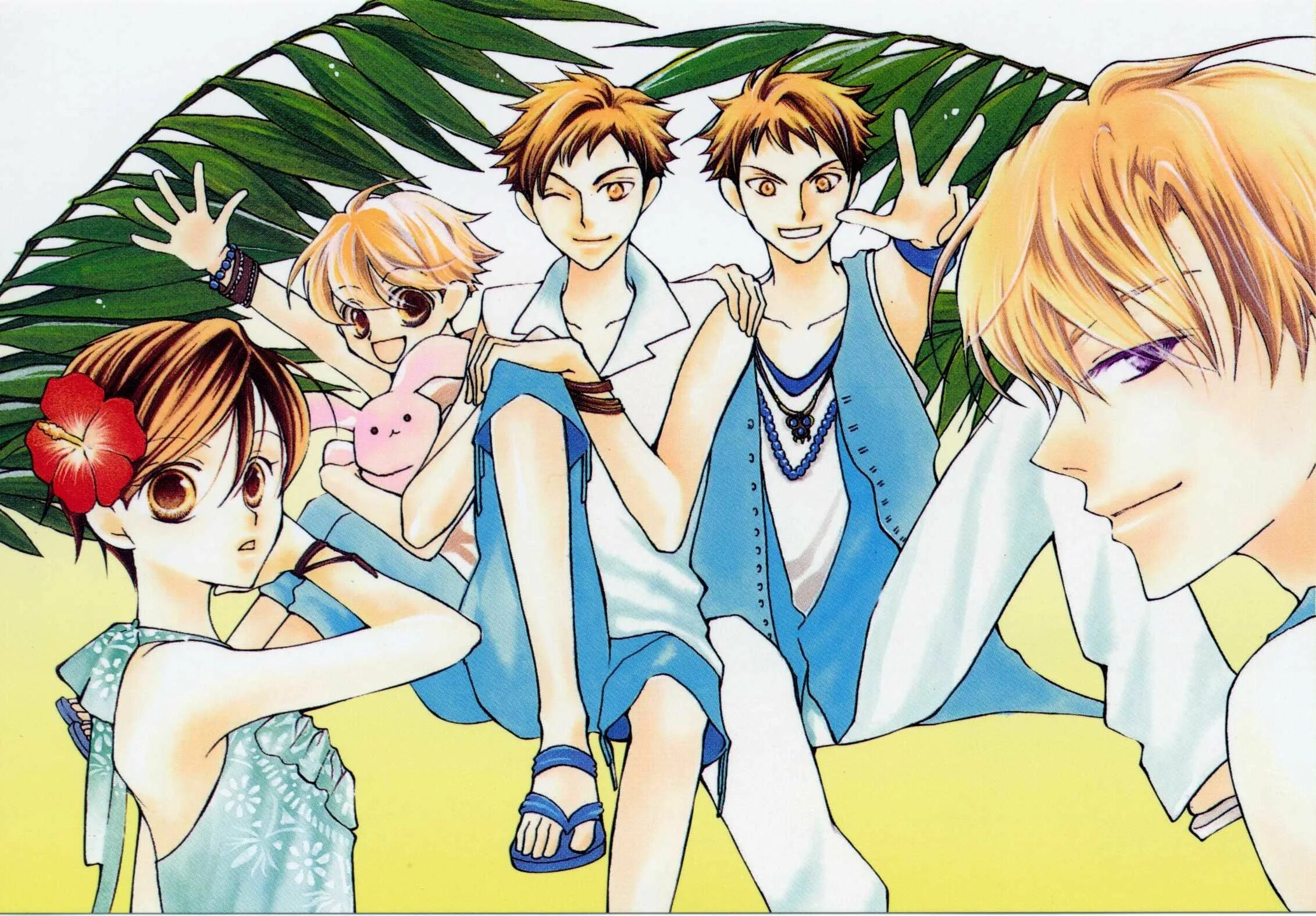 Клуб оранской школы манга. Ouran High School host Club. Старшая школа Оран.