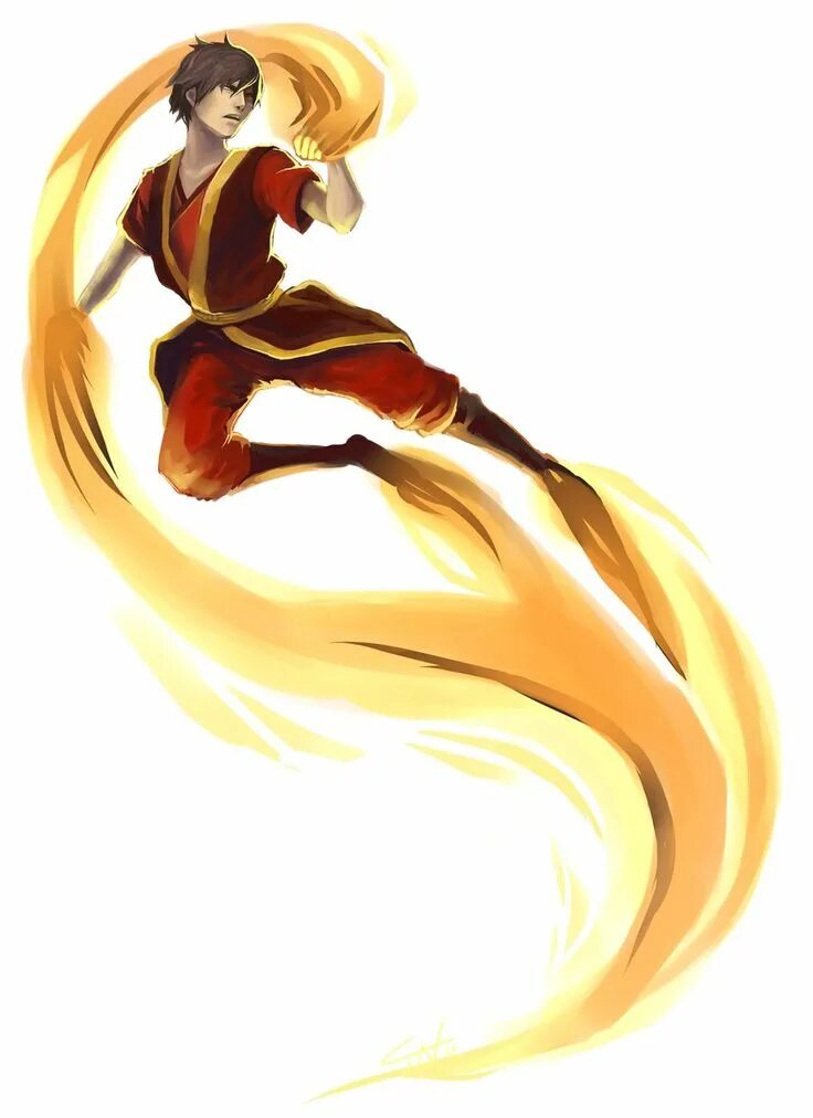 The last airbender zuko