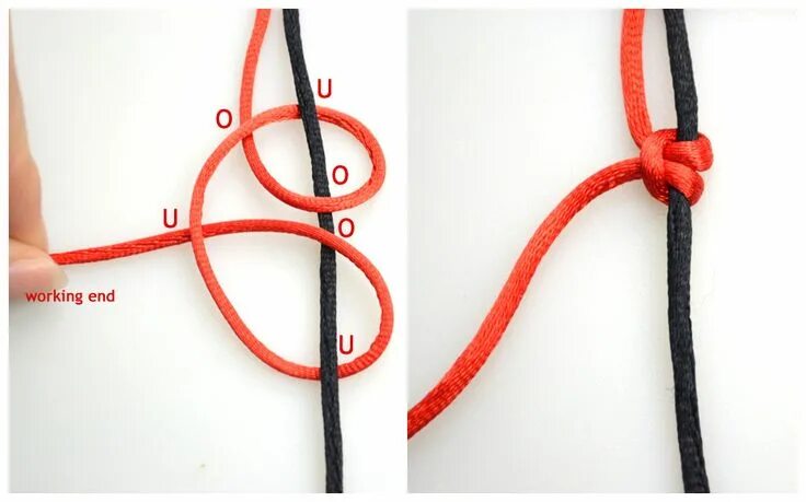 knot for elasticity Jewelry making, Jewelry knots, Basic jewelry