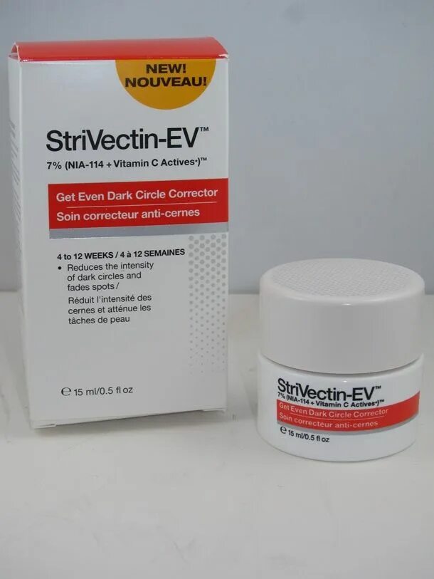 Circle correct i play. STRIVECTIN. Contour restore STRIVECTIN коробка.