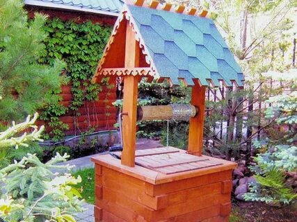 Колодцы на руках фото