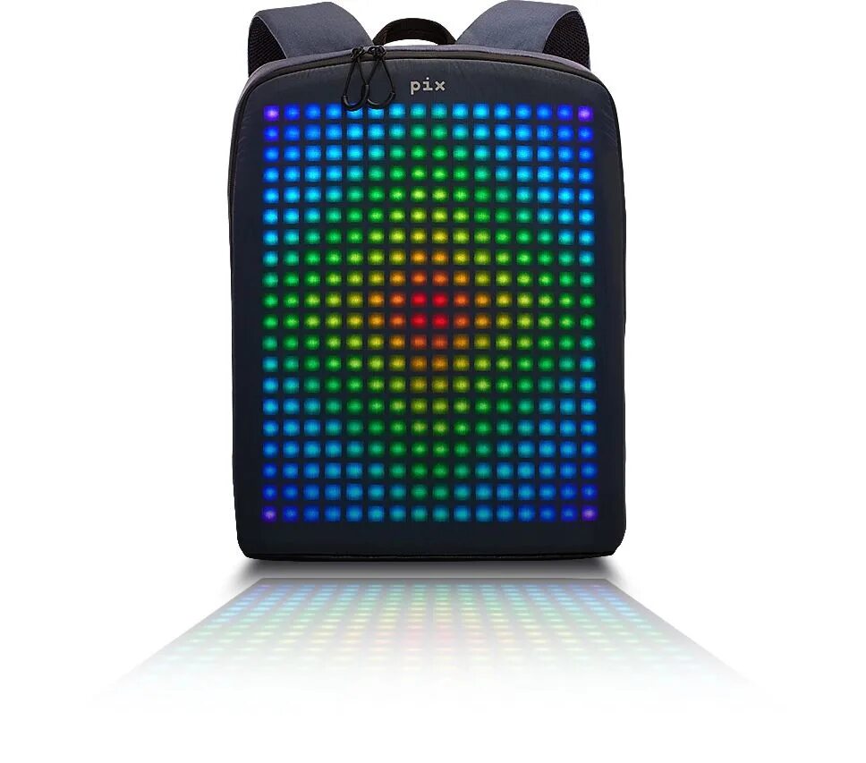 Рюкзак со светодиодным led экраном hatber 46х32х18см. Самый большой попыт игрушка. Пати симпл димпл. Поп ит электронный видео. Игры с поп ит антистрессом.