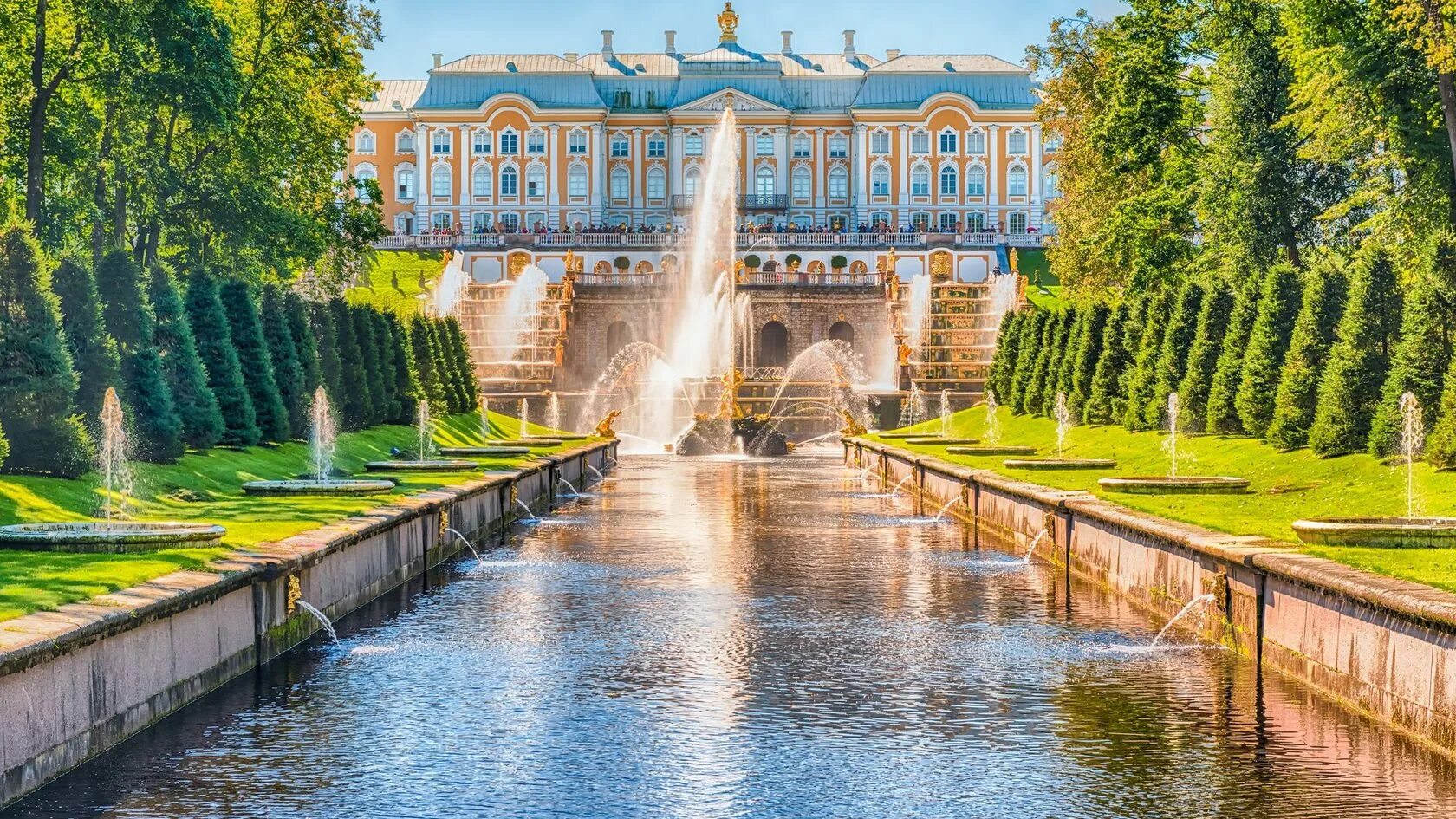 Куда сходить в петергофе