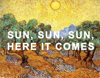 Beatles sun