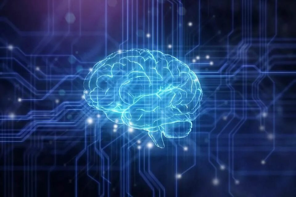 Основы искусственного интеллекта и машинного обучения. Технологичный фон. технологии искусственного интеллекта. искусственный интеллект. super ai.