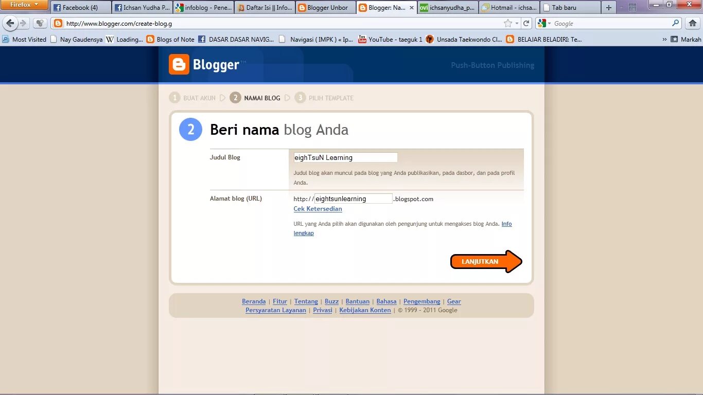 Already used web