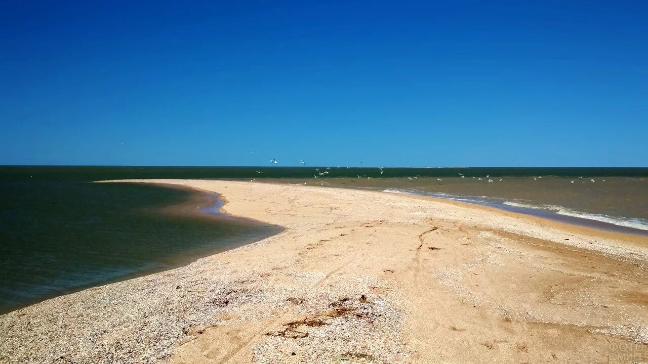 Краснодарская коса на море. Коса долгая станица должанская. должанская коса азовское море.