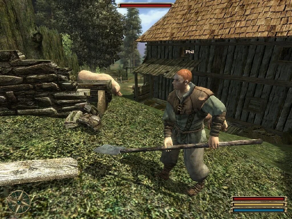 готика 3 рабы. рабы сильдена готика 3. готика 3 лаго. готика 3 рабы. готика 3 скриншоты.