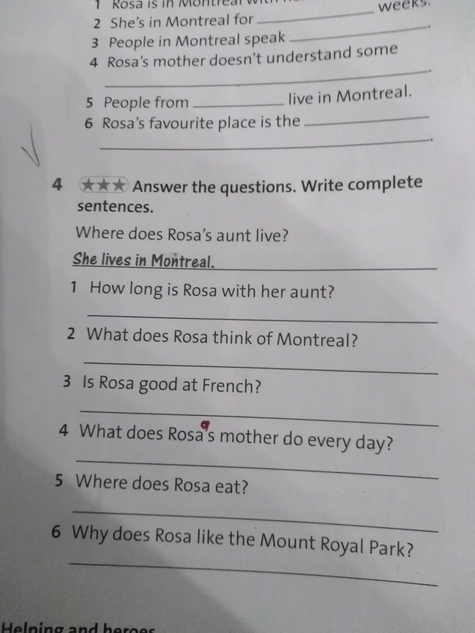 Complete the sentences and answer the questions. Answer the questions write complete sentences. Complete the sentences and answer the questions 5 класс английский язык. Complete the sentences with. Answer the question. Write questions ответы