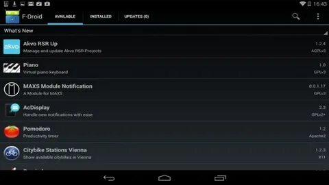 F droid