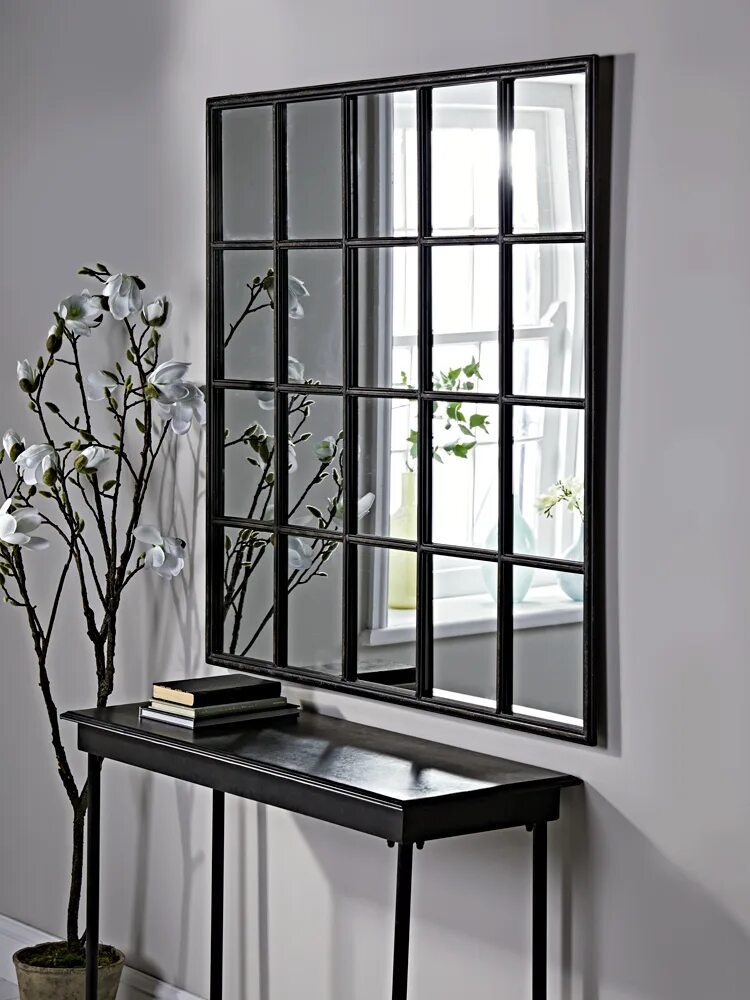 Dulcina Accent Mirror, Natural Mirror wall, Mirror design wall, Rustic mirrors
