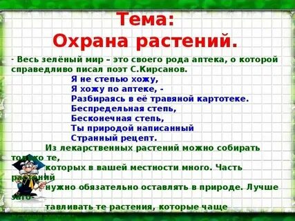 Трава это кратко