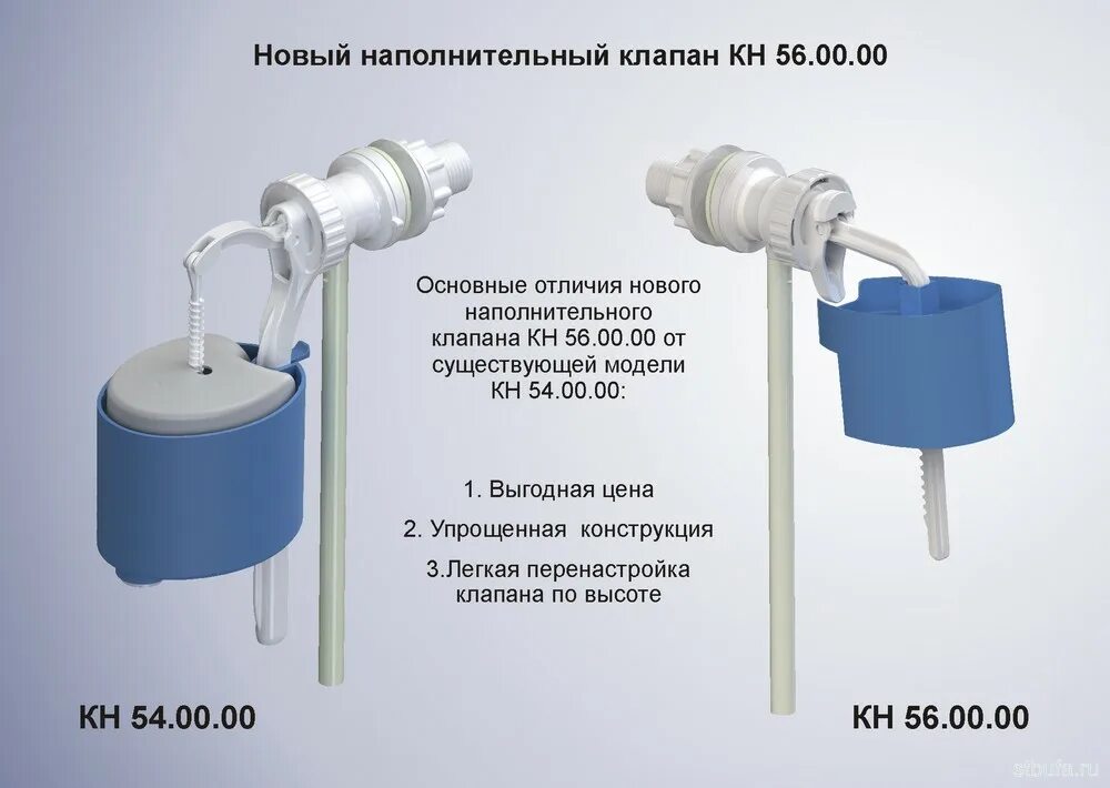 Как поставить поплавок в унитазе