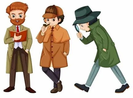 Сыщики в детском саду