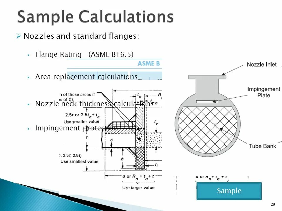 Sample calculator
