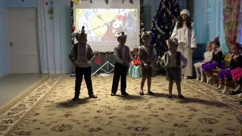 Танец бусинок средняя группа