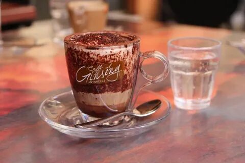 Coffee is made in an