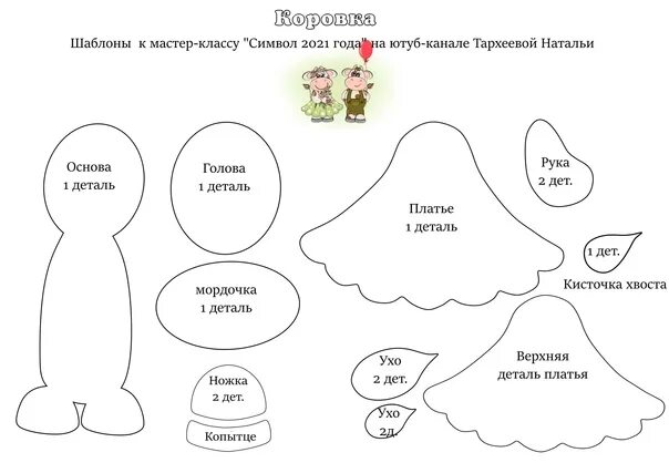 Шаблон для мастер класса. Мастер класс натальи тархеевой.