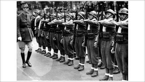 1958 год франция