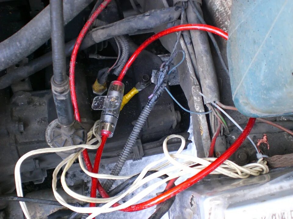 Клемма АКБ, провод, крышка - Chevrolet Niva, 1,7 л, 2004 года аксессуары DRIVE2