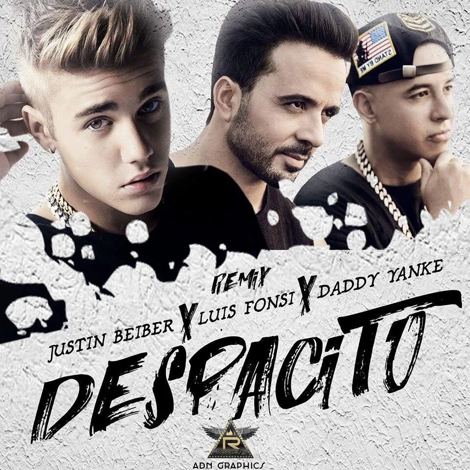 Fonsi despacito ft daddy yankee. Луис Фонси Daddy Yankee. Despacito Justin Bieber. Луис Фонси -дадии Яанкее. Luis Fonsi & Daddy Yankee feat. Justin Bieber.